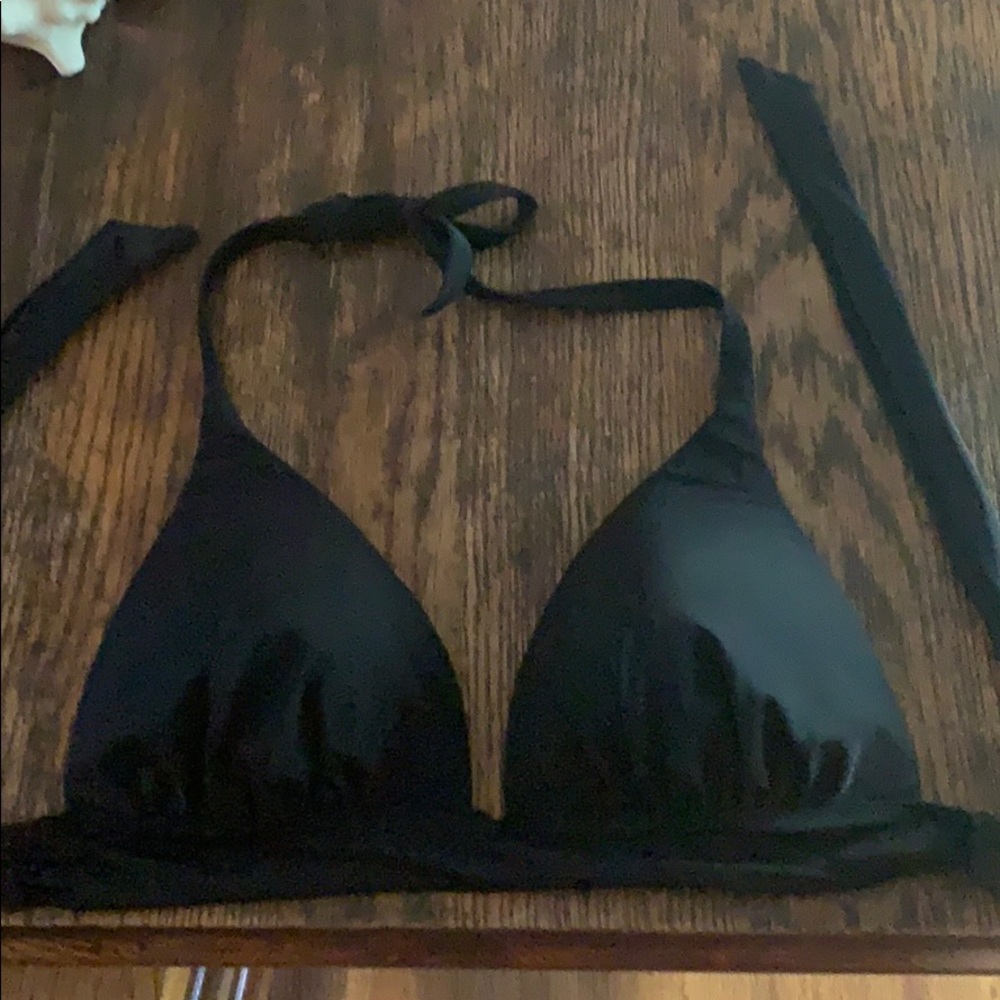 Bikini halter top